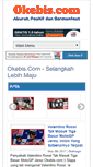 Mobile Screenshot of okebis.com